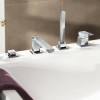 Купити Змішувач для ванни Eurocube (19897000), Grohe , 19897000 / 4285 , в категории Змішувачі , от бренда GROHE  Інтернет-магазин сантехніки ✓ Кращі ціни на ринку ✓ Величезний вибір ✓ Гарантія ✓ Заходьте!