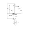 Купити Змішувач для умивальника Eurostyle (23570003), Grohe , 23570003 / 4292 , в категории Змішувачі , от бренда GROHE  Інтернет-магазин сантехніки ✓ Кращі ціни на ринку ✓ Величезний вибір ✓ Гарантія ✓ Заходьте!