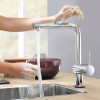 Купить Змішувач для кухні Minta Touch (31360001), Grohe , 31360001 / 4309 , в категории Смесители , от бренда GROHE  Интернет-магазин сантехники ✓ Лучшие цены на рынке ✓ Огромный выбор ✓ Гарантия ✓ Заходите!