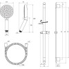 Купить Душевой набор 902.00 Chrome X07P177 RAVAK , X07P177 / 35515 , в категории Душевые наборы , от бренда RAVAK  Интернет-магазин сантехники ✓ Лучшие цены на рынке ✓ Огромный выбор ✓ Гарантия ✓ Заходите!