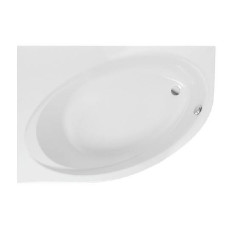 Ванна асимметричная левая Orbita 150x100, Roca