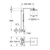 Купити Душова система Euphoria Cube System XXL 230 (26087000), Grohe , 26087000 / 4399 , в категории Душові набори , от бренда GROHE  Інтернет-магазин сантехніки ✓ Кращі ціни на ринку ✓ Величезний вибір ✓ Гарантія ✓ Заходьте!
