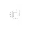 Купити Тримач для ручного душу Rainshower (27074000), Grohe , 27074000 / 21323 , в категории Душові набори , от бренда GROHE  Інтернет-магазин сантехніки ✓ Кращі ціни на ринку ✓ Величезний вибір ✓ Гарантія ✓ Заходьте!