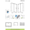 Купити Душові двері Espera DWJ 100 L RADAWAY , 380110-01L / 28525 , в категории Душові піддони , от бренда Radaway  Інтернет-магазин сантехніки ✓ Кращі ціни на ринку ✓ Величезний вибір ✓ Гарантія ✓ Заходьте!