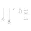 Купити ТЕН з кабелем спіральним MOA 600W Chrome Terma , WEMOA06TCROU / 23886 , в категории Сушки для рушників , от бренда TERMA  Інтернет-магазин сантехніки ✓ Кращі ціни на ринку ✓ Величезний вибір ✓ Гарантія ✓ Заходьте!