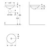 Купить Раковина VariForm 40 (500.703.01.2) Geberit , 500.703.01.2 / 27713 , в категории Умывальники , от бренда GEBERIT  Интернет-магазин сантехники ✓ Лучшие цены на рынке ✓ Огромный выбор ✓ Гарантия ✓ Заходите!