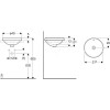 Купить Раковина VariForm 40 (500.701.01.2) Geberit , 500.701.01.2 / 27710 , в категории Умывальники , от бренда GEBERIT  Интернет-магазин сантехники ✓ Лучшие цены на рынке ✓ Огромный выбор ✓ Гарантия ✓ Заходите!