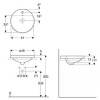 Купить Раковина VariForm 48 (500.705.01.2) Geberit , 500.705.01.2 / 27714 , в категории Умывальники , от бренда GEBERIT  Интернет-магазин сантехники ✓ Лучшие цены на рынке ✓ Огромный выбор ✓ Гарантия ✓ Заходите!