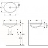 Купити Умивальник VariForm 50 (500.711.01.2) Geberit , 500.711.01.2 / 27716 , в категории Умивальники , от бренда GEBERIT  Інтернет-магазин сантехніки ✓ Кращі ціни на ринку ✓ Величезний вибір ✓ Гарантія ✓ Заходьте!