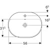 Купить Раковина VariForm 60 500.735.01.2 Geberit , 500.735.01.2 / 33682 , в категории Умывальники , от бренда GEBERIT  Интернет-магазин сантехники ✓ Лучшие цены на рынке ✓ Огромный выбор ✓ Гарантия ✓ Заходите!