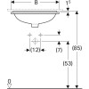 Купити Умивальник VariForm 53 500.761.01.2 Geberit , 500.761.01.2 / 33688 , в категории Умивальники , от бренда GEBERIT  Інтернет-магазин сантехніки ✓ Кращі ціни на ринку ✓ Величезний вибір ✓ Гарантія ✓ Заходьте!