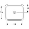Купити Умивальник VariForm 53 500.763.01.2 Geberit , 500.763.01.2 / 33689 , в категории Умивальники , от бренда GEBERIT  Інтернет-магазин сантехніки ✓ Кращі ціни на ринку ✓ Величезний вибір ✓ Гарантія ✓ Заходьте!