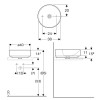 Купити Умивальник VariForm 40 (500.768.01.2) Geberit , 500.768.01.2 / 27749 , в категории Умивальники , от бренда GEBERIT  Інтернет-магазин сантехніки ✓ Кращі ціни на ринку ✓ Величезний вибір ✓ Гарантія ✓ Заходьте!