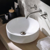 Купити Умивальник VariForm 40 (500.768.01.2) Geberit , 500.768.01.2 / 27749 , в категории Умивальники , от бренда GEBERIT  Інтернет-магазин сантехніки ✓ Кращі ціни на ринку ✓ Величезний вибір ✓ Гарантія ✓ Заходьте!