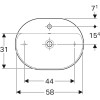 Купить Раковина VariForm 60 500.777.01.2 Geberit , 500.777.01.2 / 33695 , в категории Умывальники , от бренда GEBERIT  Интернет-магазин сантехники ✓ Лучшие цены на рынке ✓ Огромный выбор ✓ Гарантия ✓ Заходите!