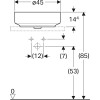 Купити Умивальник VariForm 45 500.770.01.2 Geberit , 500.770.01.2 / 33691 , в категории Умивальники , от бренда GEBERIT  Інтернет-магазин сантехніки ✓ Кращі ціни на ринку ✓ Величезний вибір ✓ Гарантія ✓ Заходьте!