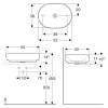 Купити Умивальник GEBERIT VARIFORM 500.774.01.2 GEBERIT 500.774.01.2 , 500.774.01.2 / 73318 , в категории Умивальники , от бренда GEBERIT  Інтернет-магазин сантехніки ✓ Кращі ціни на ринку ✓ Величезний вибір ✓ Гарантія ✓ Заходьте!