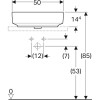 Купить Раковина VariForm 50 500.776.01.2 Geberit , 500.776.01.2 / 33694 , в категории Умывальники , от бренда GEBERIT  Интернет-магазин сантехники ✓ Лучшие цены на рынке ✓ Огромный выбор ✓ Гарантия ✓ Заходите!