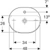 Купить Раковина VariForm 50 500.776.01.2 Geberit , 500.776.01.2 / 33694 , в категории Умывальники , от бренда GEBERIT  Интернет-магазин сантехники ✓ Лучшие цены на рынке ✓ Огромный выбор ✓ Гарантия ✓ Заходите!