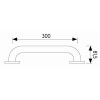 Купити Поручень 30 см LEHNEN FUNKTION (L1000101) KOLO , L1000101 / 27648 , в категории Аксесуари для ванної кімнати , от бренда KOLO  Інтернет-магазин сантехніки ✓ Кращі ціни на ринку ✓ Величезний вибір ✓ Гарантія ✓ Заходьте!
