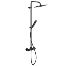 Система душа Acquaviva Velvet Black (VV103030-31BM), Nobili