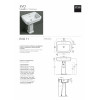 Купити Умивальник Evolution 70 EVO11 SIMAS , EVO11 / 32709 , в категории Умивальники , от бренда SIMAS  Інтернет-магазин сантехніки ✓ Кращі ціни на ринку ✓ Величезний вибір ✓ Гарантія ✓ Заходьте!