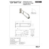 Купити Поручень Help (301102081), Bemeta , 301102081 / 4433 , в категории Аксесуари для ванної кімнати , от бренда BEMETA  Інтернет-магазин сантехніки ✓ Кращі ціни на ринку ✓ Величезний вибір ✓ Гарантія ✓ Заходьте!