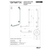 Купити Поручень правий Help (301122041), Bemeta , 301122041 / 4434 , в категории Аксесуари для ванної кімнати , от бренда BEMETA  Інтернет-магазин сантехніки ✓ Кращі ціни на ринку ✓ Величезний вибір ✓ Гарантія ✓ Заходьте!