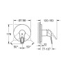 Купити Змішувач для душа GROHE EUROSTYLE 24048003, хром GROHE 24048003 , 24048003 / 69647 , в категории Змішувачі для душу , от бренда GROHE  Інтернет-магазин сантехніки ✓ Кращі ціни на ринку ✓ Величезний вибір ✓ Гарантія ✓ Заходьте!