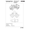 Купить 146208092 CYTRO Полка для мыла, угловая, нержавеющая сталь, блеск, Bemeta , 146208092 / 19578 , в категории Аксессуары для ванной комнаты , от бренда BEMETA  Интернет-магазин сантехники ✓ Лучшие цены на рынке ✓ Огромный выбор ✓ Гарантия ✓ Заходите!