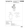 Купить 104109016 NEO: Настенный диспенсер для жидкого мыла, стекло Bemeta Чехия , 104109016 / 19670 , в категории Аксессуары для ванной комнаты , от бренда BEMETA  Интернет-магазин сантехники ✓ Лучшие цены на рынке ✓ Огромный выбор ✓ Гарантия ✓ Заходите!