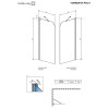 Купить Шторка для ванни одноэлементная Torrenta PNJ II 80 R RADAWAY , 1201101-101R / 30360 , в категории Ванны , от бренда Radaway  Интернет-магазин сантехники ✓ Лучшие цены на рынке ✓ Огромный выбор ✓ Гарантия ✓ Заходите!