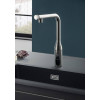Купити Змішувач для кухні Essence SmartControl (31615DC0), Grohe , 31615DC0 / 21401 , в категории Змішувачі , от бренда GROHE  Інтернет-магазин сантехніки ✓ Кращі ціни на ринку ✓ Величезний вибір ✓ Гарантія ✓ Заходьте!
