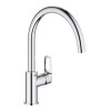 Купить Смеситель для кухни BauLoop New (31368001), Grohe , 31368001 / 21413 , в категории Смесители , от бренда GROHE  Интернет-магазин сантехники ✓ Лучшие цены на рынке ✓ Огромный выбор ✓ Гарантия ✓ Заходите!