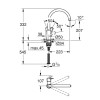 Купить Смеситель для кухни BauLoop New (31368001), Grohe , 31368001 / 21413 , в категории Смесители , от бренда GROHE  Интернет-магазин сантехники ✓ Лучшие цены на рынке ✓ Огромный выбор ✓ Гарантия ✓ Заходите!