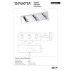 Купити Гачок потрійний Beta (132405232), Bemeta , 132405232 / 4489 , в категории Аксесуари для ванної кімнати , от бренда BEMETA  Інтернет-магазин сантехніки ✓ Кращі ціни на ринку ✓ Величезний вибір ✓ Гарантія ✓ Заходьте!
