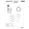 Купити 132117022 Beta Тримач фена спіральний  Bemeta  Чехія , 132117022 / 4492 , в категории Аксесуари для ванної кімнати , от бренда BEMETA  Інтернет-магазин сантехніки ✓ Кращі ціни на ринку ✓ Величезний вибір ✓ Гарантія ✓ Заходьте!