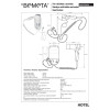 Купити 945233054 HOTEL Фен з тримачем на стіну 1400W  , Bemeta Чехія , 945233054 / 4498 , в категории Аксесуари для ванної кімнати , от бренда BEMETA  Інтернет-магазин сантехніки ✓ Кращі ціни на ринку ✓ Величезний вибір ✓ Гарантія ✓ Заходьте!