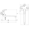 Купить Смеситель для ванны RS 051.00-150 ROSA X07P002 RAVAK , X07P002 / 35406 , в категории Смесители , от бренда RAVAK  Интернет-магазин сантехники ✓ Лучшие цены на рынке ✓ Огромный выбор ✓ Гарантия ✓ Заходите!