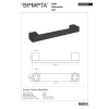 Купить Поручень 32 см Nero (135507670), Bemeta , 135507670 / 19596 , в категории Аксессуары для ванной комнаты , от бренда BEMETA  Интернет-магазин сантехники ✓ Лучшие цены на рынке ✓ Огромный выбор ✓ Гарантия ✓ Заходите!