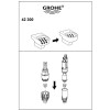 Купити Обмежувач потоку (42300000), Grohe , 42300000 / 21246 , в категории Кнопки для інсталяції , от бренда GROHE  Інтернет-магазин сантехніки ✓ Кращі ціни на ринку ✓ Величезний вибір ✓ Гарантія ✓ Заходьте!