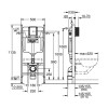 Купити Інсталяція для унітаза 3 в 1 Rapid SL (3884000G) GROHE , 3884000G(38840+3855800M+371310 / 10185 , в категории Кнопки для інсталяції , от бренда GROHE  Інтернет-магазин сантехніки ✓ Кращі ціни на ринку ✓ Величезний вибір ✓ Гарантія ✓ Заходьте!