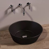Купити Умивальник WA 01 Wave (WA01 NM) Blak matt, SIMAS , WA01NM / 20274 , в категории Умивальники , от бренда SIMAS  Інтернет-магазин сантехніки ✓ Кращі ціни на ринку ✓ Величезний вибір ✓ Гарантія ✓ Заходьте!