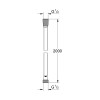 Купить Душевой шланг 2000 мм Silverflex Twistfree (27137000), Grohe , 27137000 / 21320 , в категории Душевые наборы , от бренда GROHE  Интернет-магазин сантехники ✓ Лучшие цены на рынке ✓ Огромный выбор ✓ Гарантия ✓ Заходите!