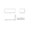 Купить Панель для ванны L-образная слева Linea 180x80, Roca , A25T023000 / 10235 , в категории Ванны , от бренда ROCA  Интернет-магазин сантехники ✓ Лучшие цены на рынке ✓ Огромный выбор ✓ Гарантия ✓ Заходите!