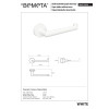 Купити Тримач для туалетного паперу White (104212034), Bemeta , 104212034 / 19622 , в категории Аксесуари для ванної кімнати , от бренда BEMETA  Інтернет-магазин сантехніки ✓ Кращі ціни на ринку ✓ Величезний вибір ✓ Гарантія ✓ Заходьте!