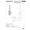 Купить Туалетная щетка с держателем Neo (104113015), Bemeta , 104113015 / 19674 , в категории Аксессуары для ванной комнаты , от бренда BEMETA  Интернет-магазин сантехники ✓ Лучшие цены на рынке ✓ Огромный выбор ✓ Гарантия ✓ Заходите!