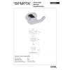 Купити Гачок подвійний 118406031 OVAL:  Bemeta Чехія , 118406031 / 19607 , в категории Аксесуари для ванної кімнати , от бренда BEMETA  Інтернет-магазин сантехніки ✓ Кращі ціни на ринку ✓ Величезний вибір ✓ Гарантія ✓ Заходьте!