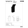 Купити Гачок Nero (135106020), Bemeta , 135106020 / 19597 , в категории Аксесуари для ванної кімнати , от бренда BEMETA  Інтернет-магазин сантехніки ✓ Кращі ціни на ринку ✓ Величезний вибір ✓ Гарантія ✓ Заходьте!