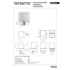 Купить Дозатор для жидкого мыла Solo (139309312), Bemeta , 139309312 / 19610 , в категории Аксессуары для ванной комнаты , от бренда BEMETA  Интернет-магазин сантехники ✓ Лучшие цены на рынке ✓ Огромный выбор ✓ Гарантия ✓ Заходите!
